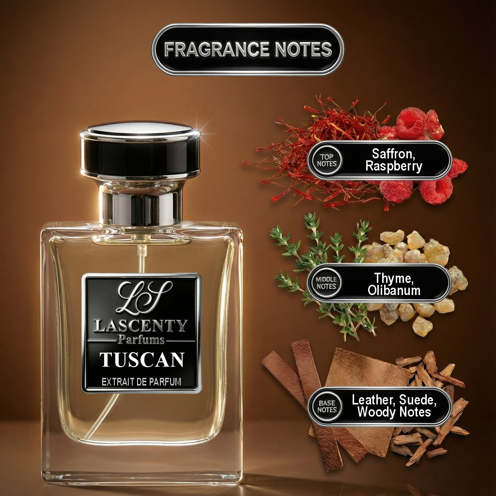 Tuscan - inspired by Tom Ford Tuscan Leather