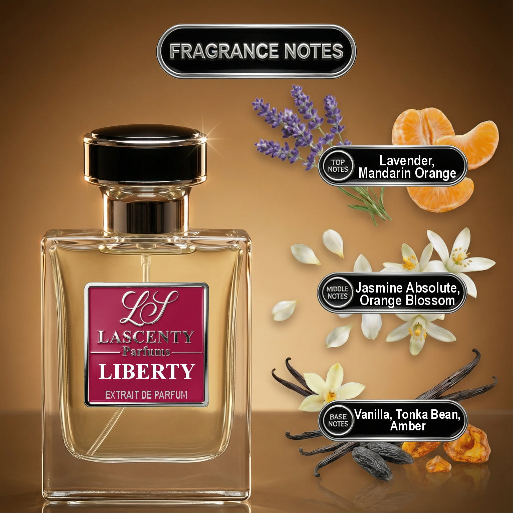 Liberty - inspired by YSL Libre Intense