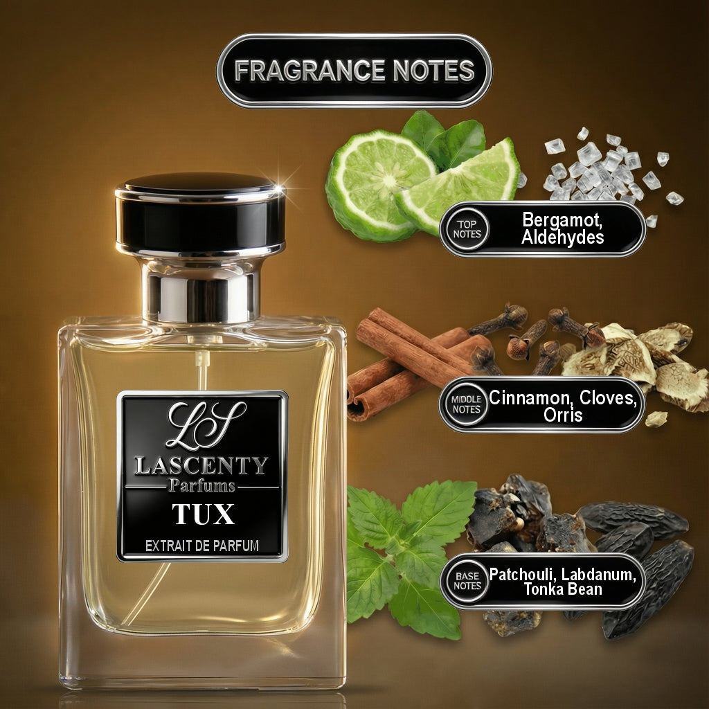 Tux - inspired by YSL Tuxedo