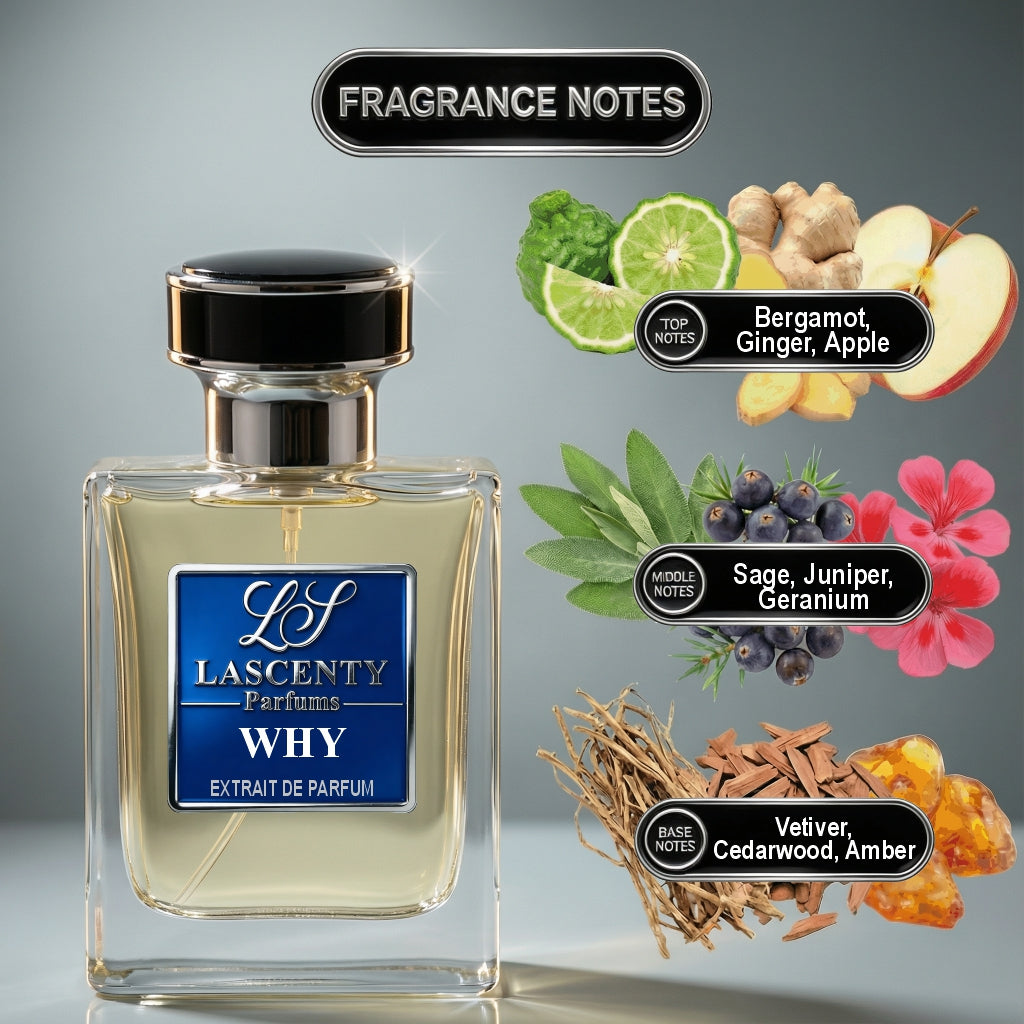 Why - inspired by YSL Y - EDP