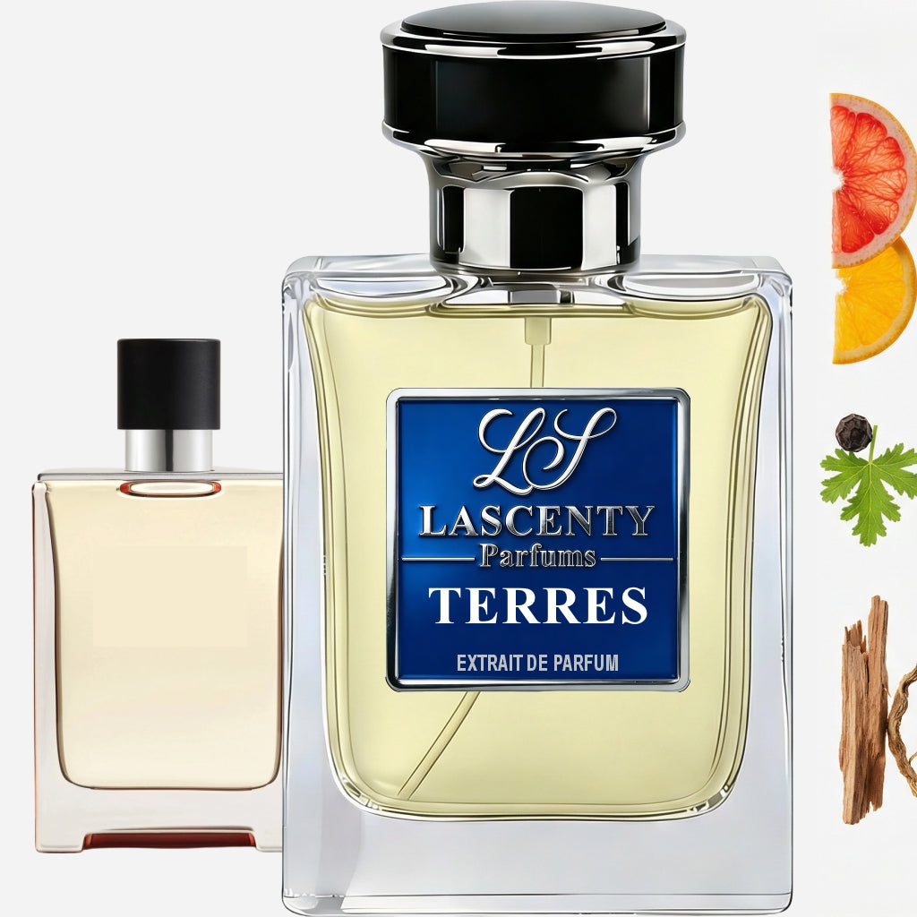 Terres - inspired by Terre d’Hermes