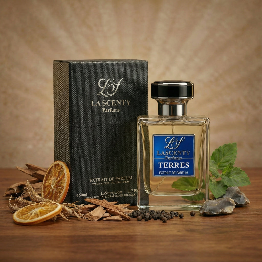 Terres - inspired by Terre d’Hermes