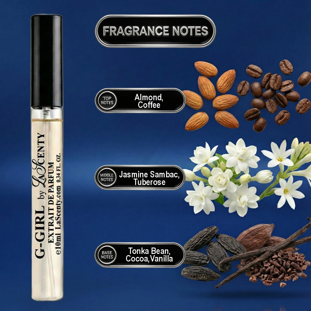 G-Girl | 10ml Travel Spray - Inspired by CH Good Girl