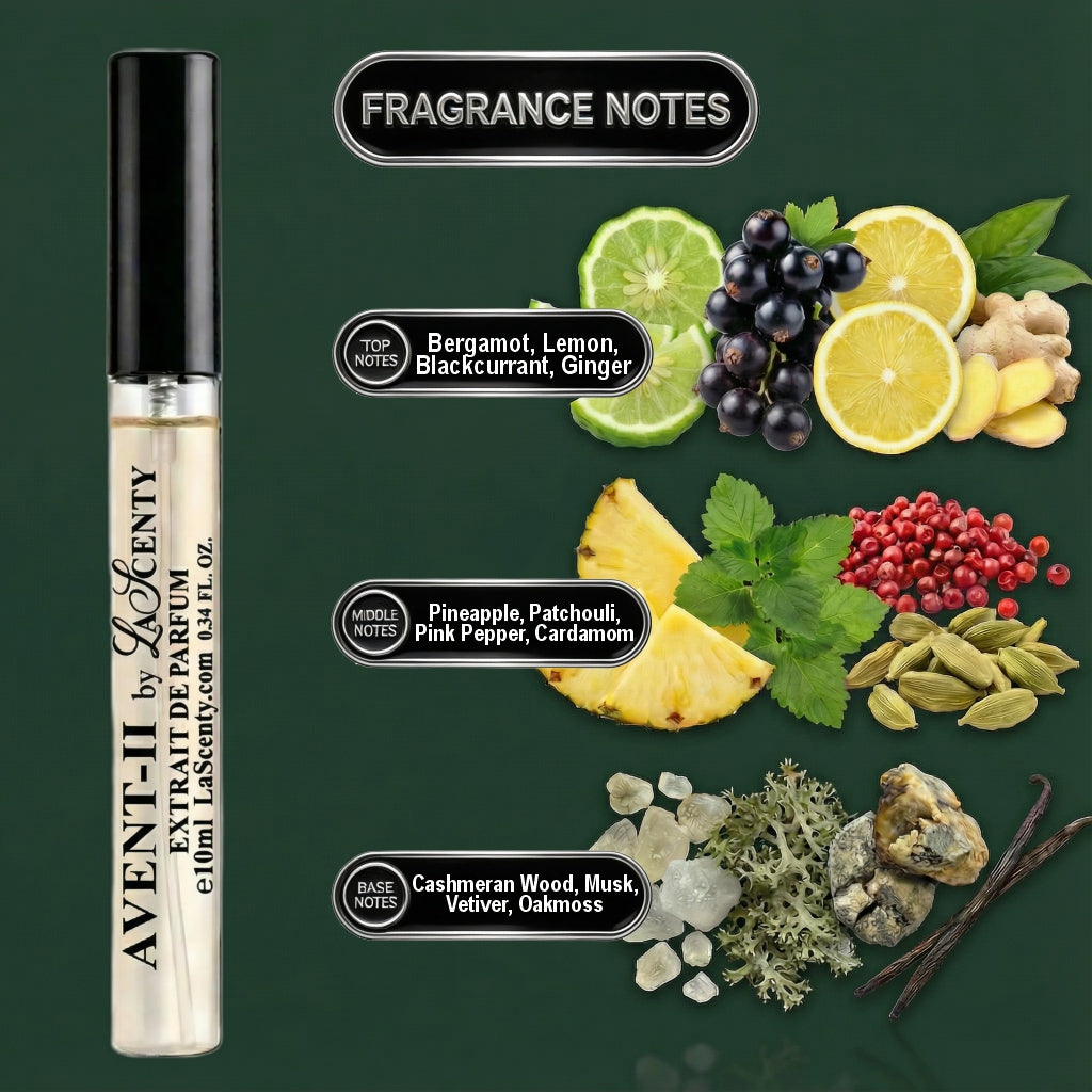 Avent II | 10ml Travel Spray - Inspired by Creed Absolu Aventus