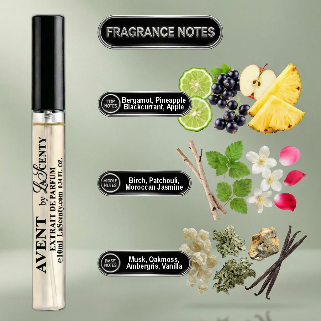 Avent | 10ml Travel Spray - Inspired by Creed Aventus