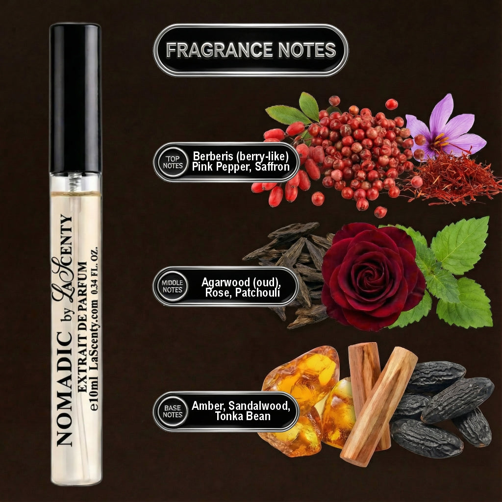 Nomadic | 10ml Travel Spray - Inspired by Louis Vuitton Ombre Nomade