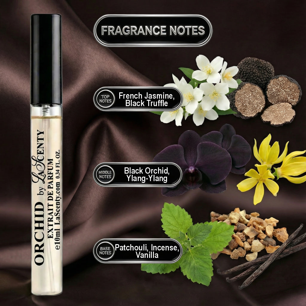 Orchid | 10ml Travel Spray - Inspired by Tom Ford Black Orchid