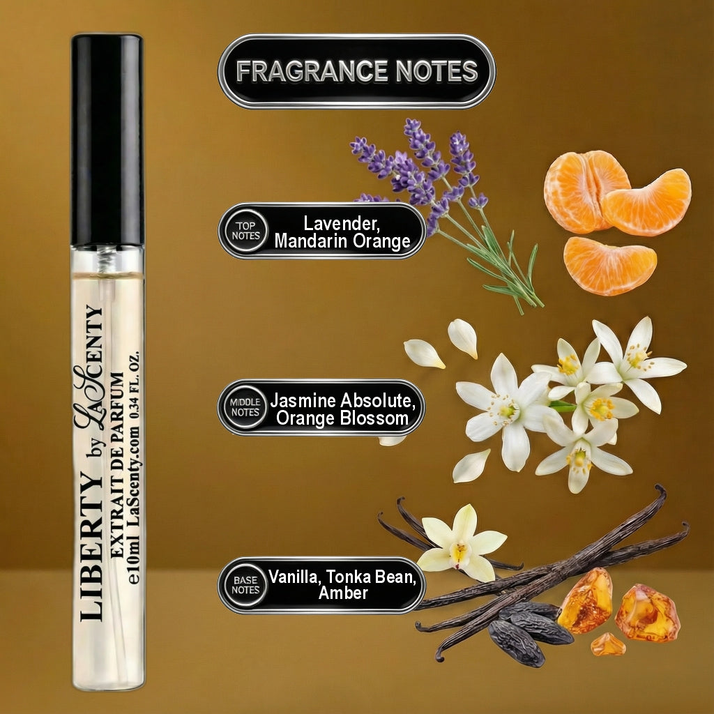 Liberty | 10ml Travel Spray - Inspired by YSL Libre Intense