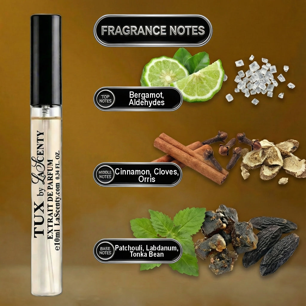 Tux | 10ml Travel Spray - Inspired by YSL Tuxedo