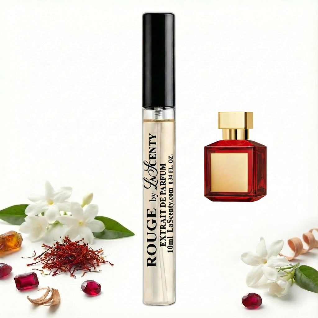 Rouge | 10ml Travel Spray - Inspired by Baccarat Rouge 540