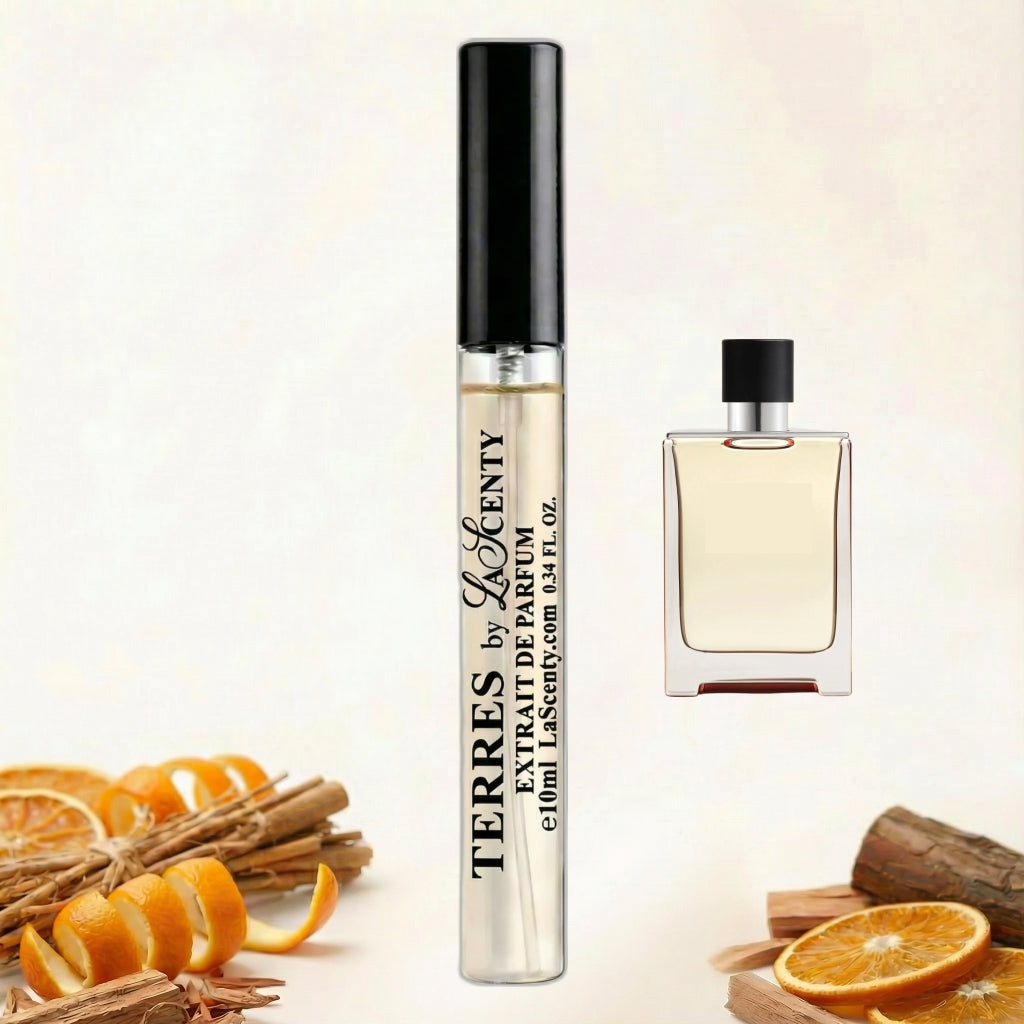Terres | 10ml Travel Spray - Inspired by Terre d’Hermes