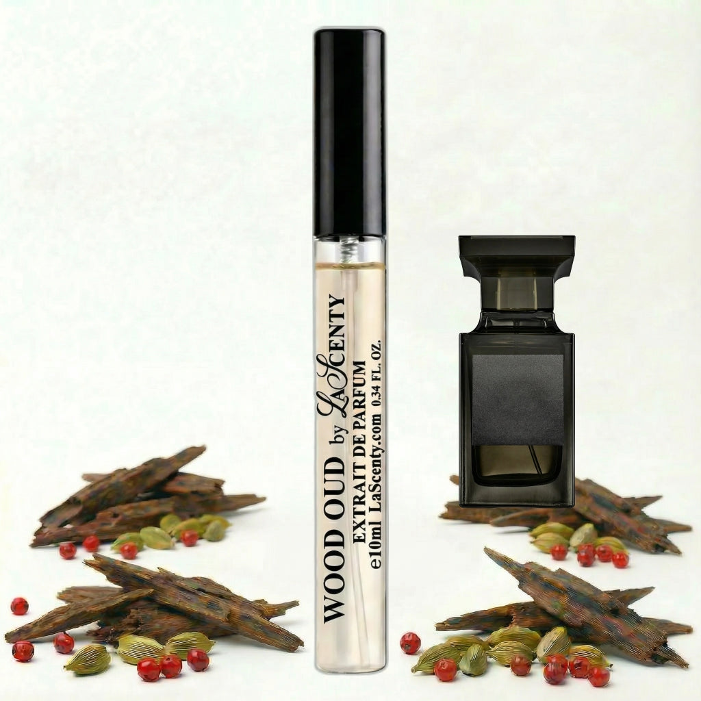 Wood Oud | 10ml Travel Spray - Inspired by Tom Ford Oud Wood