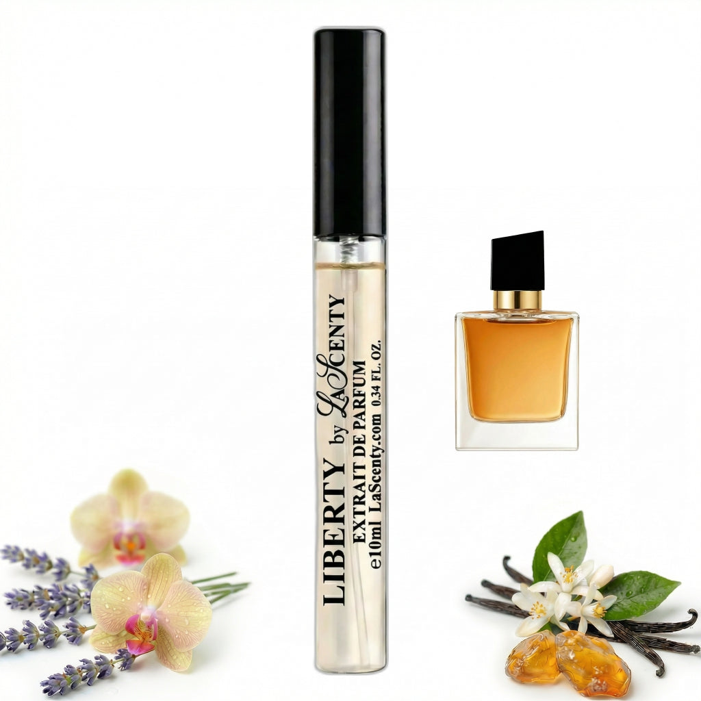 Liberty | 10ml Travel Spray - Inspired by YSL Libre Intense